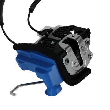 Door Lock Actuator Front Left compatible for Kia Rio EXLX LX+ 6 Pins 2012-2017 813111W020