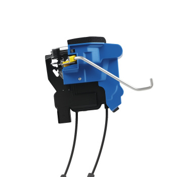 Door Lock Actuator Front Passenger Side compatible for Kia Rio 12-17 813211W050 Metal