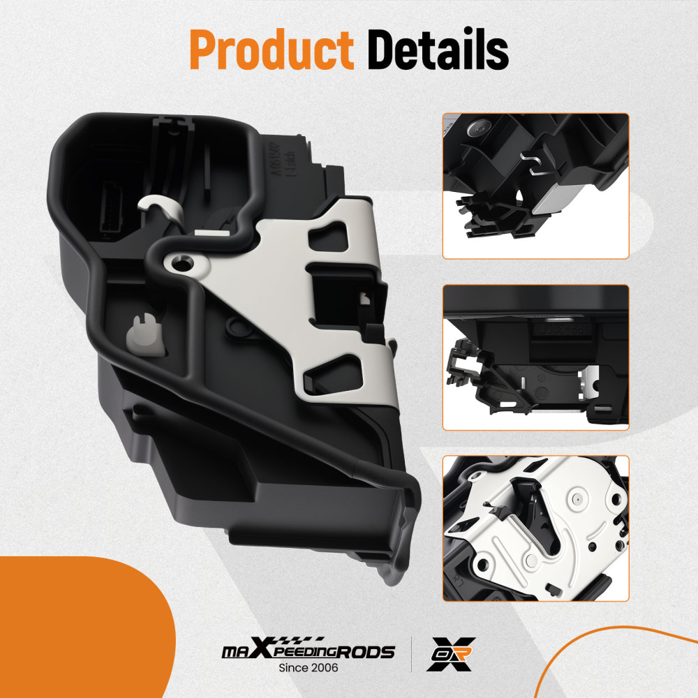 Sistema di blocco porta anteriore sinistro compatibile per BMW 1 serie 3 serie 5 serie 7 serie X1 X3 X5 X6 Z4