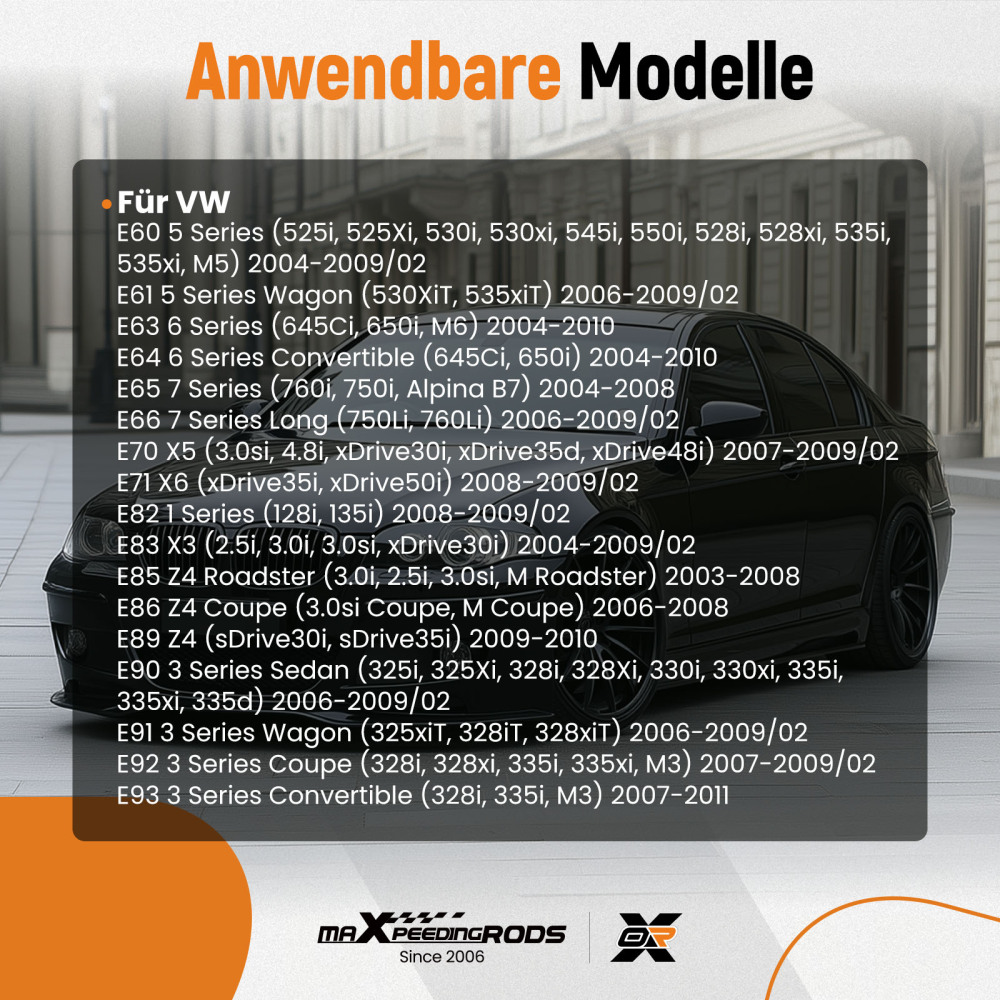 Sistema di blocco porta anteriore sinistro compatibile per BMW 1 serie 3 serie 5 serie 7 serie X1 X3 X5 X6 Z4