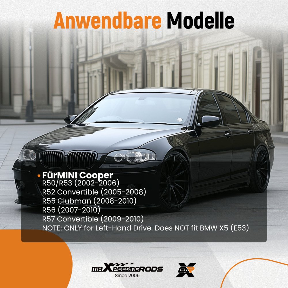 Sistema di blocco porta anteriore sinistro compatibile per BMW 1 serie 3 serie 5 serie 7 serie X1 X3 X5 X6 Z4