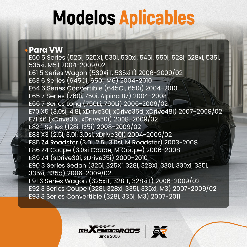 Sistema di blocco porta anteriore sinistro compatibile per BMW 1 serie 3 serie 5 serie 7 serie X1 X3 X5 X6 Z4