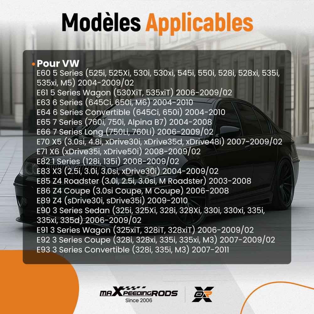 Sistema di blocco porta anteriore sinistro compatibile per BMW 1 serie 3 serie 5 serie 7 serie X1 X3 X5 X6 Z4