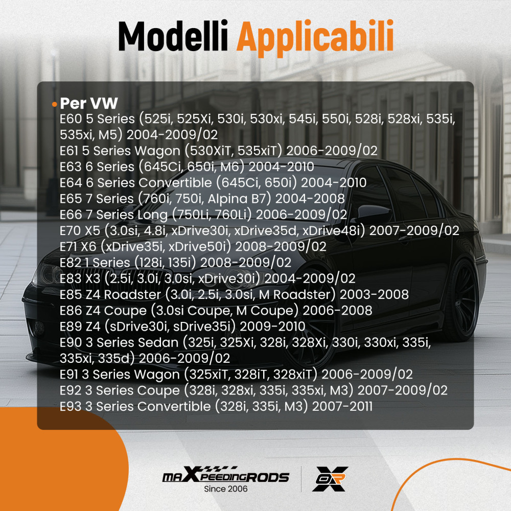 Sistema di blocco porta anteriore sinistro compatibile per BMW 1 serie 3 serie 5 serie 7 serie X1 X3 X5 X6 Z4