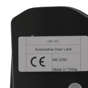 Sistema di blocco porta anteriore sinistro compatibile per BMW 1 serie 3 serie 5 serie 7 serie X1 X3 X5 X6 Z4