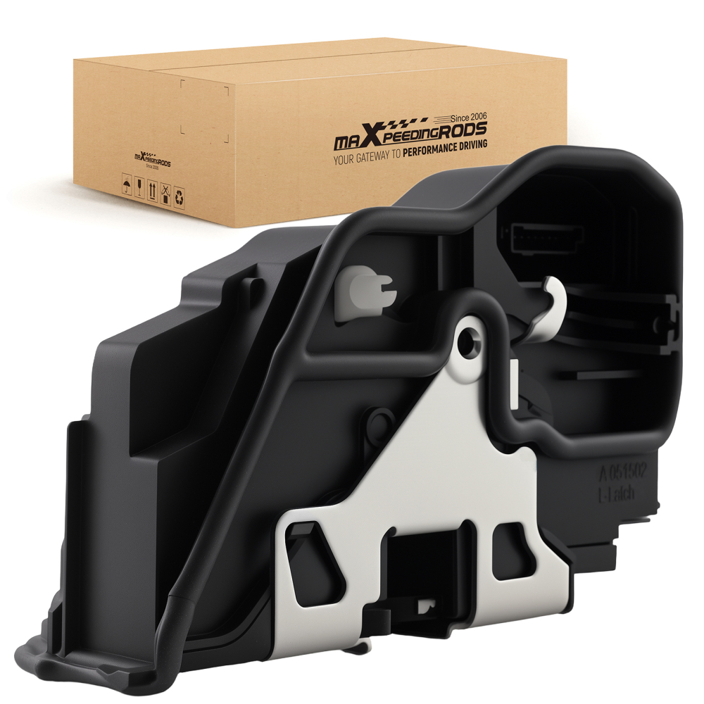 Sistema di blocco porta anteriore sinistro compatibile per BMW 1 serie 3 serie 5 serie 7 serie X1 X3 X5 X6 Z4