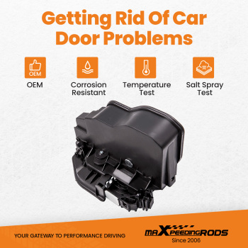 Door Lock Latch Actuator Front Right Passenger compatible for BMW E90 E60 E63 E83