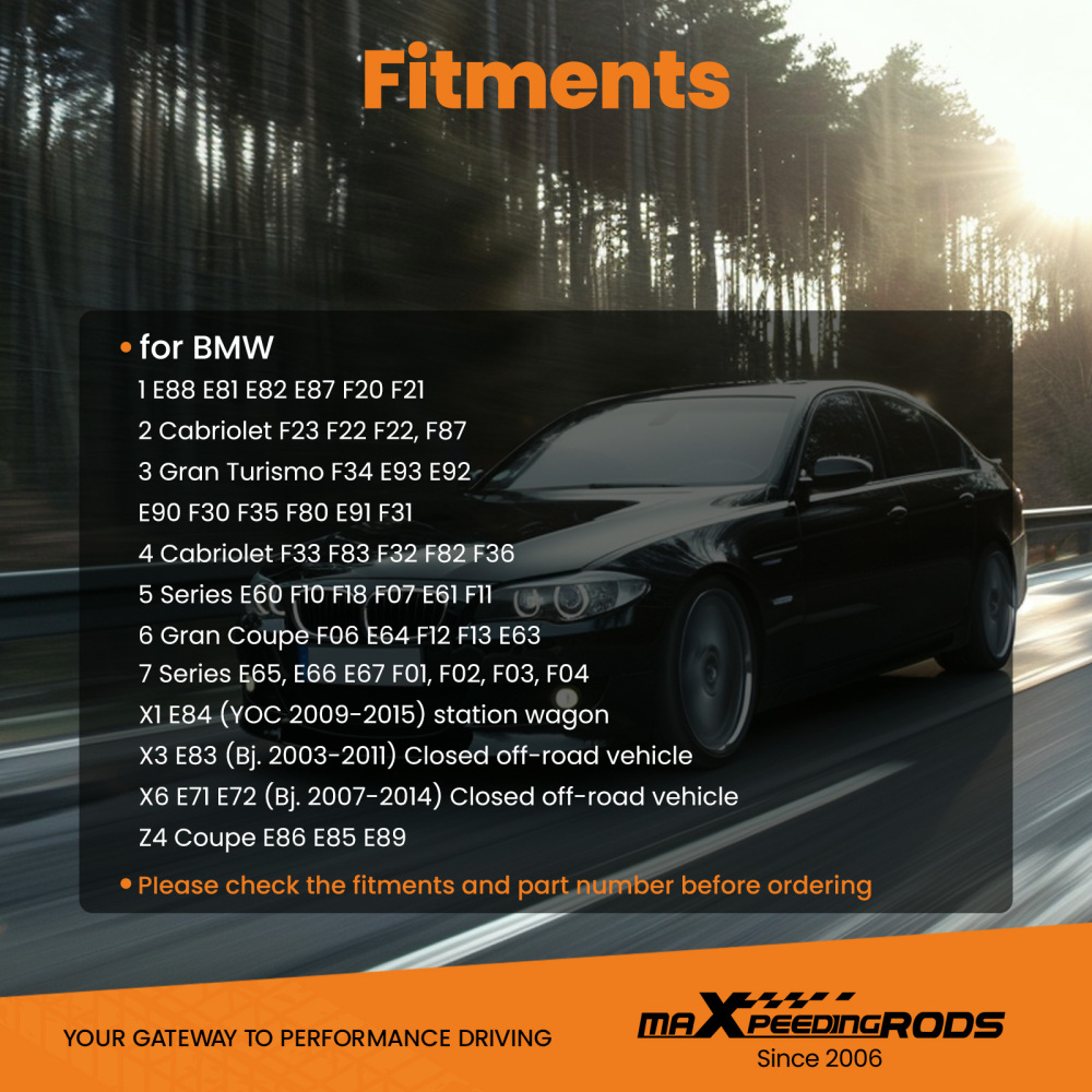 Door Lock Latch Actuator Front Right Passenger compatible for BMW E90 E60 E63 E83