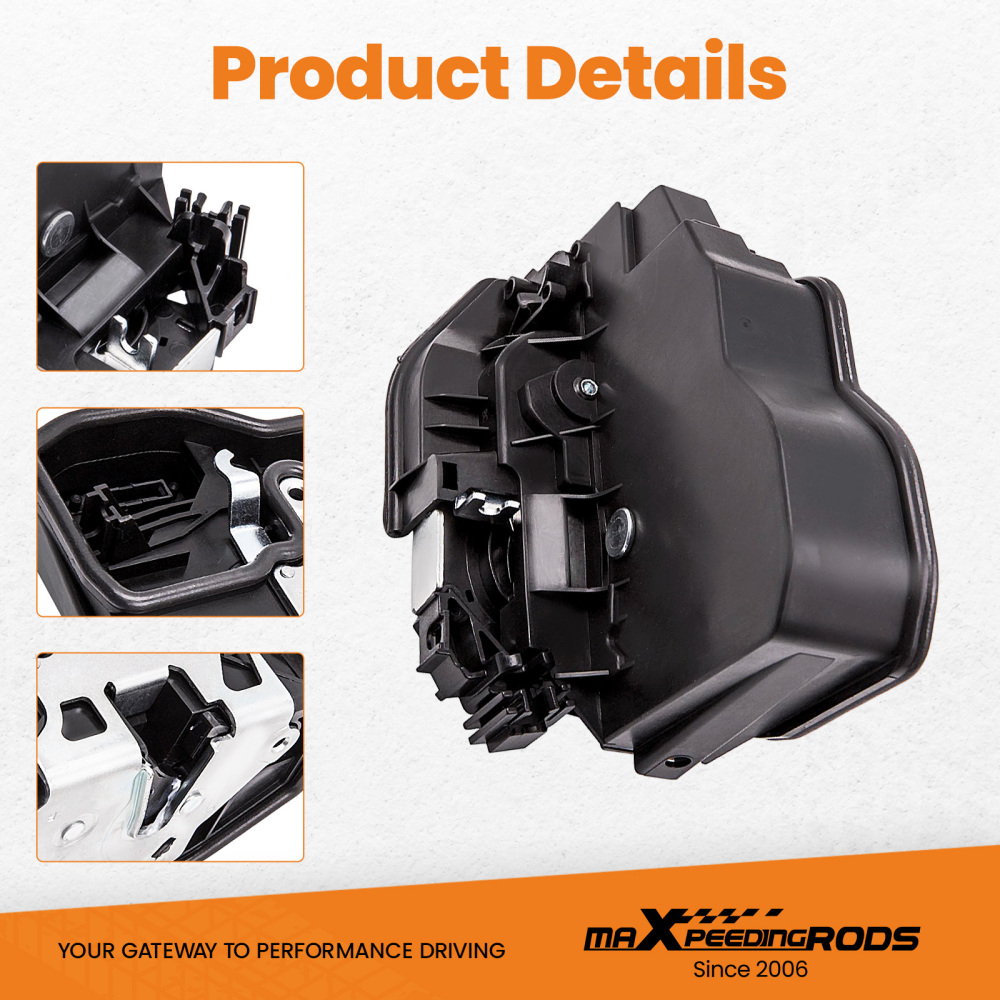 Door Lock Latch Actuator Front Right Passenger compatible for BMW E90 E60 E63 E83