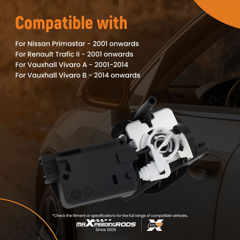 Attuatore Portellone Posteriore compatibile per Vauxhall Vivaro B 2014+ 91167311