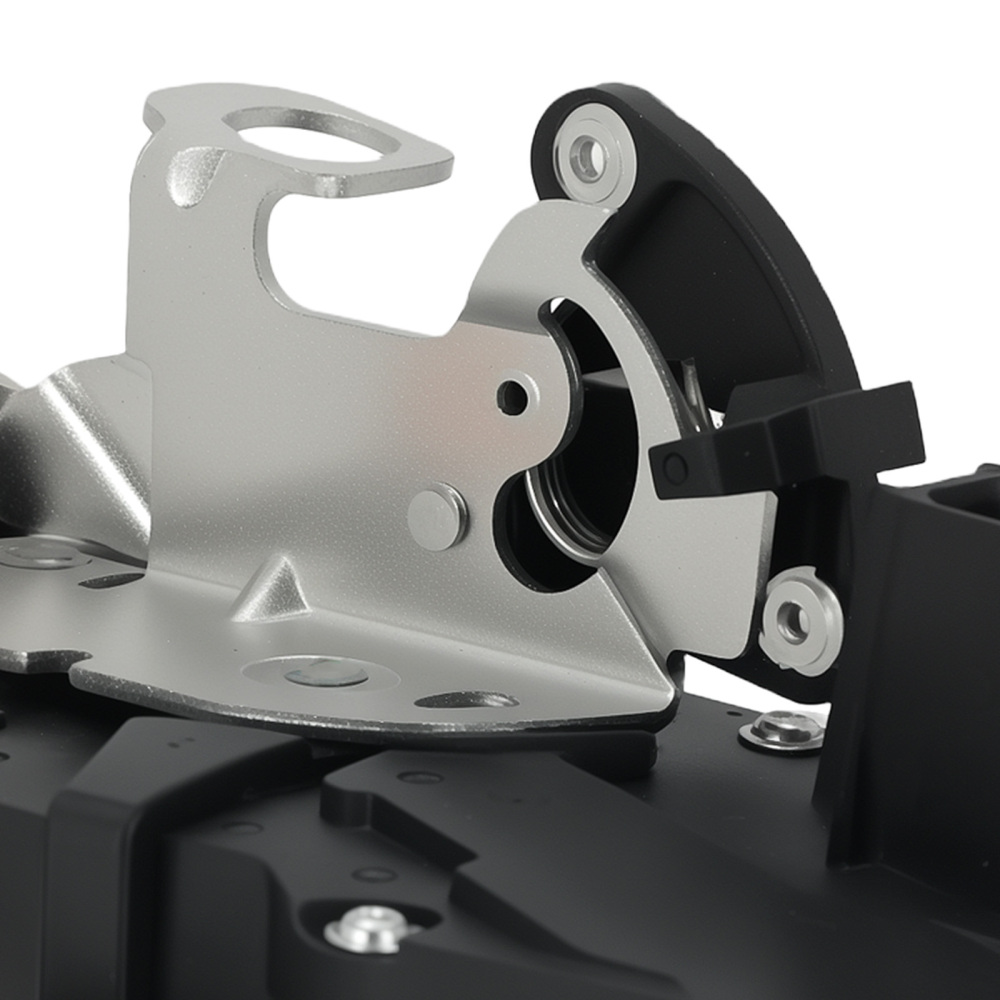 Door Lock Actuator Motor Front Left compatible for Cadillac CTS 09-14 20922215