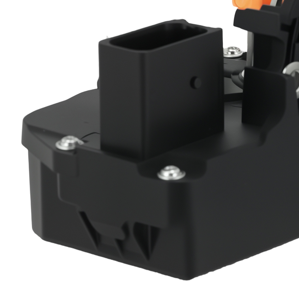 Door Lock Actuator Motor Front Left compatible for Cadillac CTS 09-14 20922215