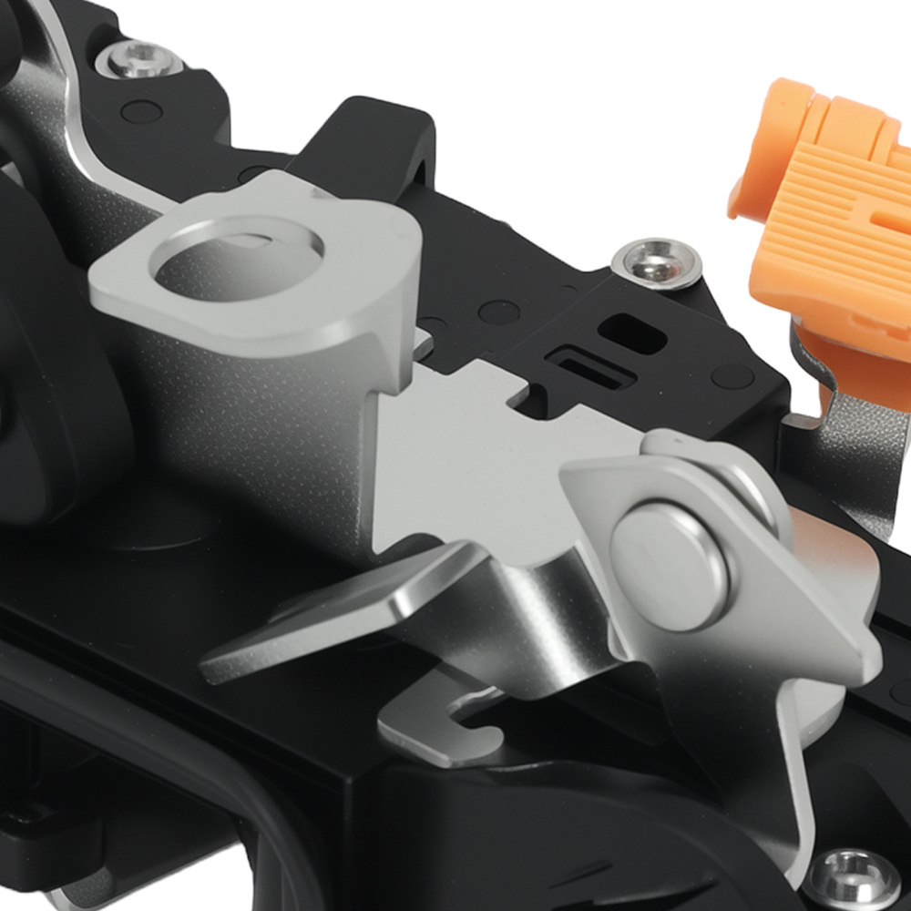 Door Lock Actuator Motor Front Left compatible for Cadillac CTS 09-14 20922215