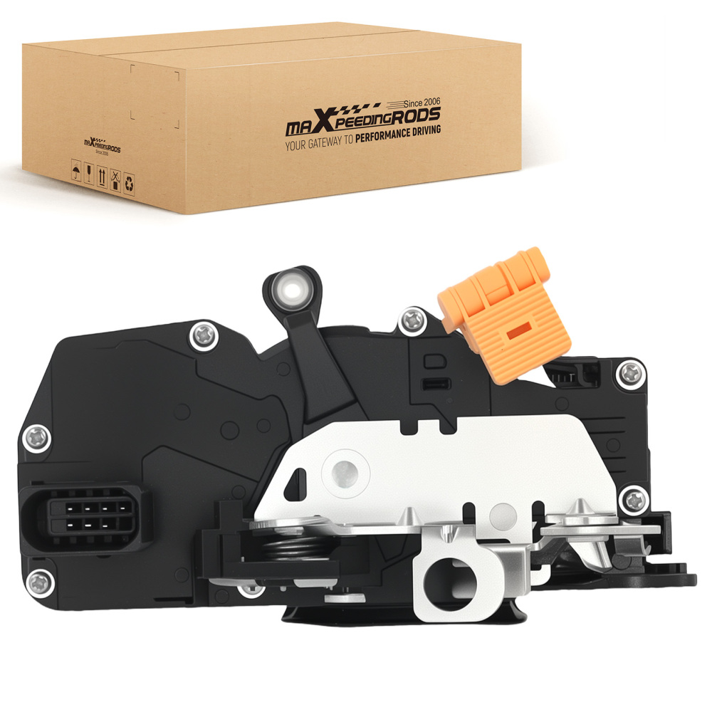 Door Lock Actuator Motor Front Left compatible for Cadillac CTS 09-14 20922215