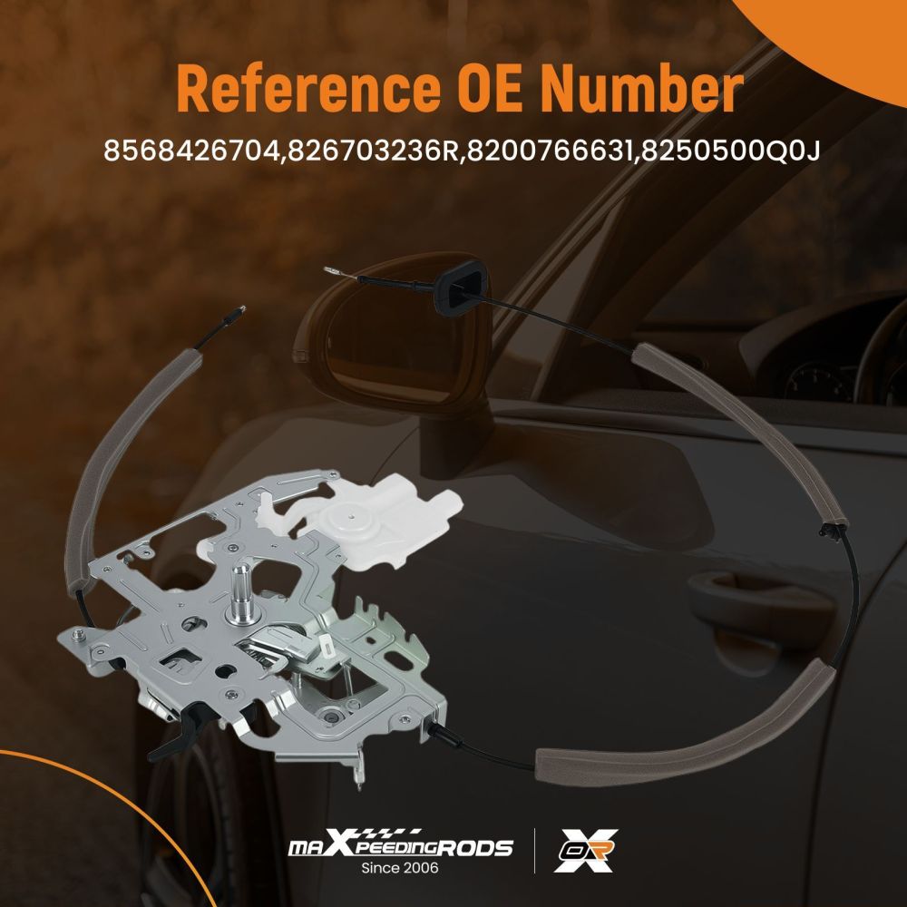 Attuatore Porta Destra compatibile per Renault Master III NV400 2011- 8568426704