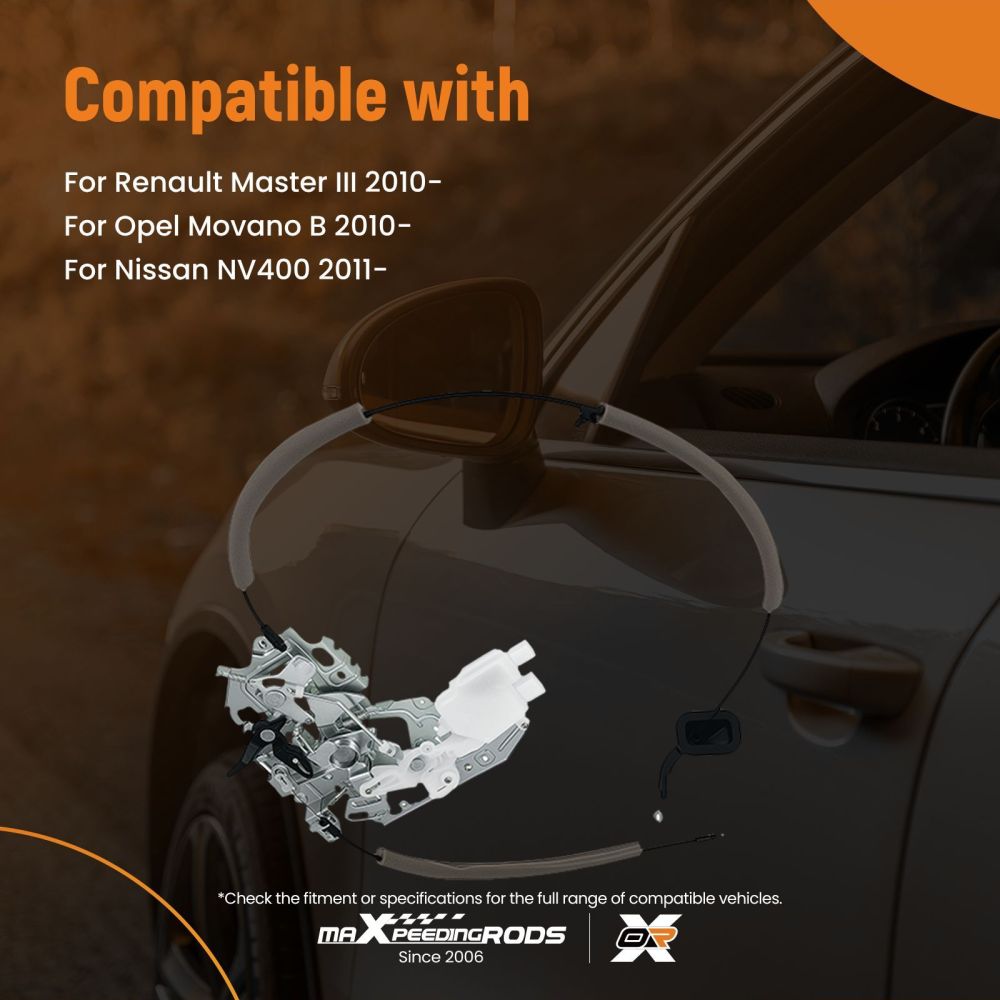 Attuatore Porta Destra compatibile per Renault Master III NV400 2011- 8568426704