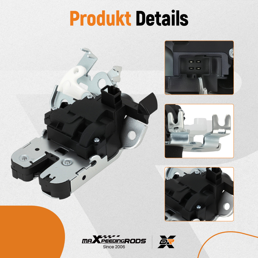 Boot Lock Latch Actuator compatible for Audi A7 Q3 Q5 Q7 2010-2017 4H0827505 8K9827505A