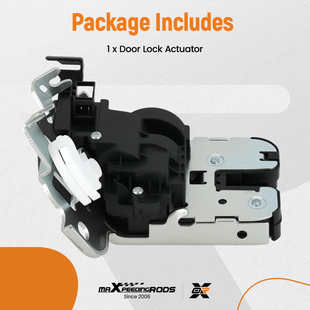 Boot Lock Latch Actuator compatible for Audi A7 Q3 Q5 Q7 2010-2017 4H0827505 8K9827505A