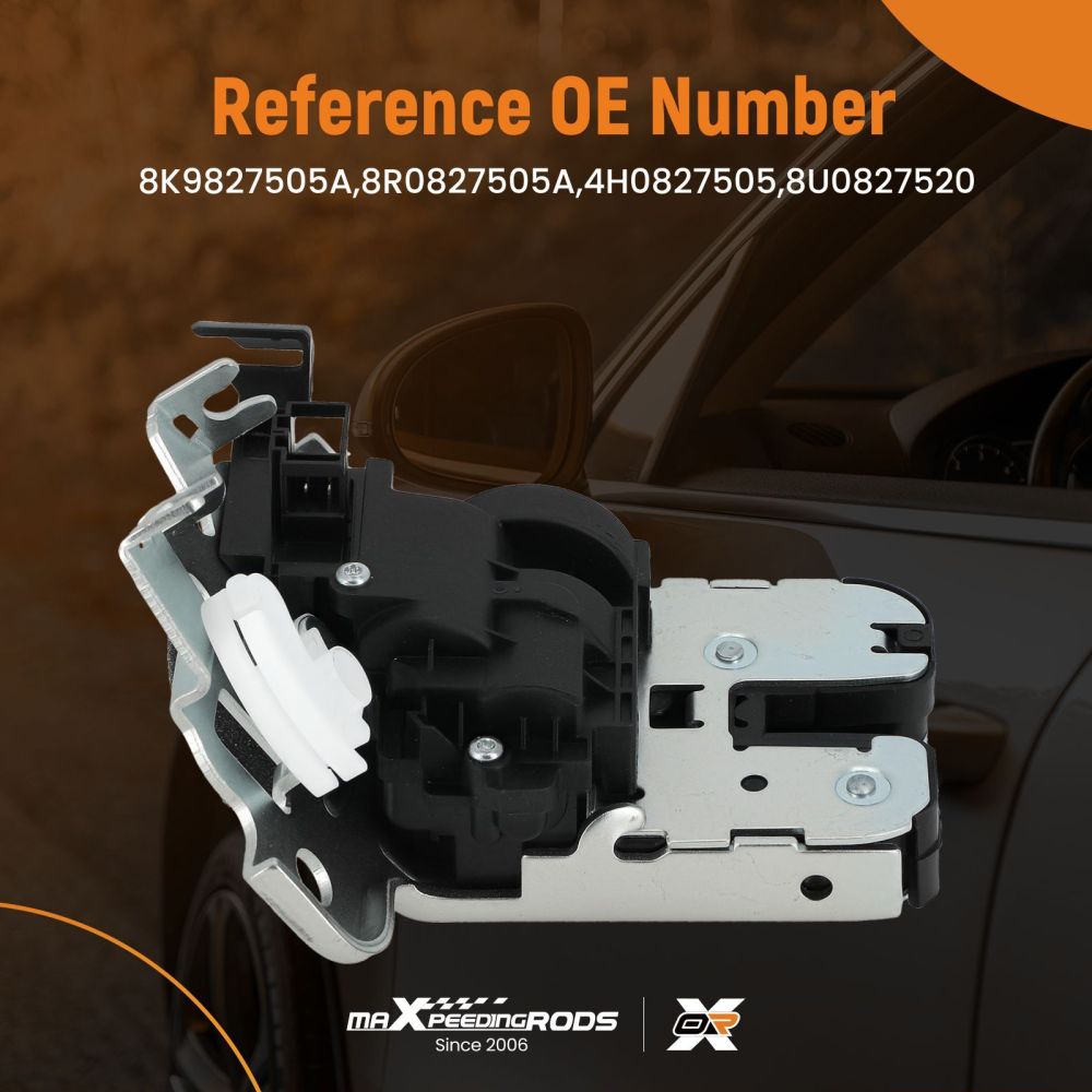 Attuatore Serratura Bagagliaio compatibile per Audi A3 A4 Q3 Q5 2011-2017 8K9827505A 4 Pin