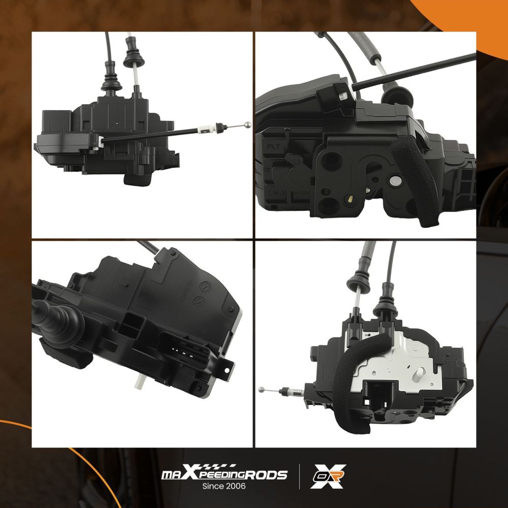 4 Pin Door Lock Actuator compatible for Hyundai Santa Fe 2006-2012 Rear Left 81410-2B000