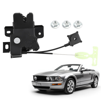 Rear Tailgate Trunk Latch Lock Actuator compatible for Ford Mustang 2005-2007 6R3Z6343200B