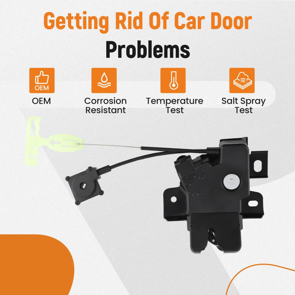 Rear Tailgate Trunk Latch Lock Actuator compatible for Ford Mustang 2005-2007 6R3Z6343200B