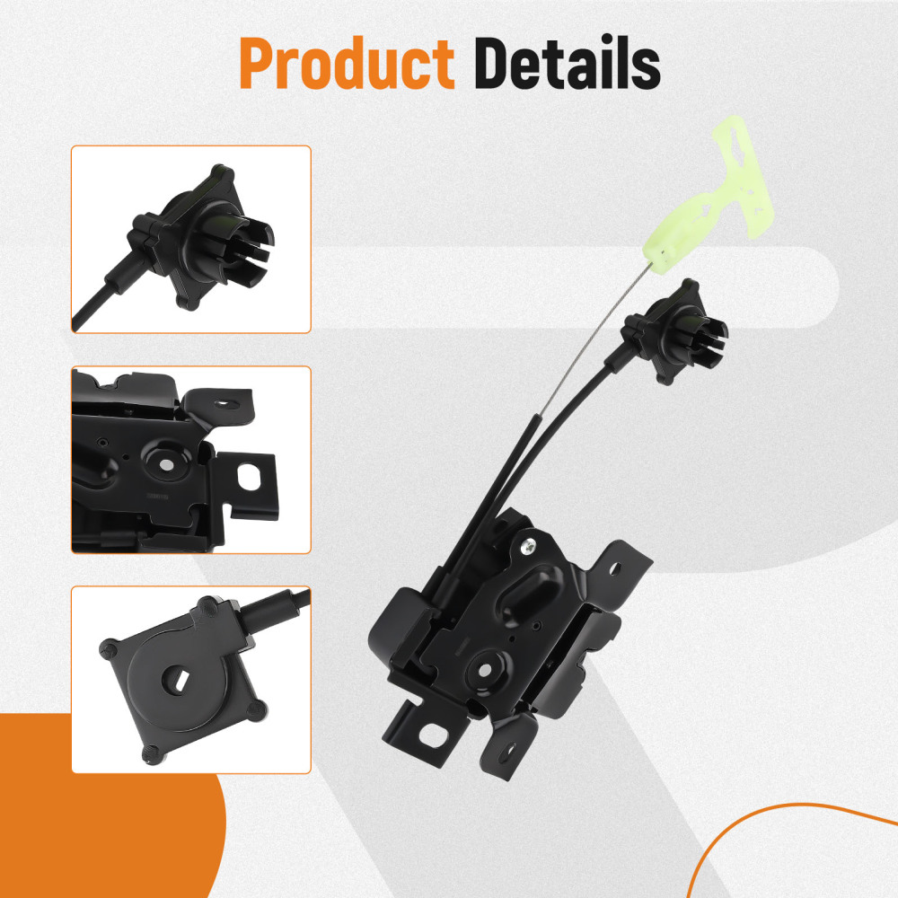 Rear Tailgate Trunk Latch Lock Actuator compatible for Ford Mustang 2005-2007 6R3Z6343200B