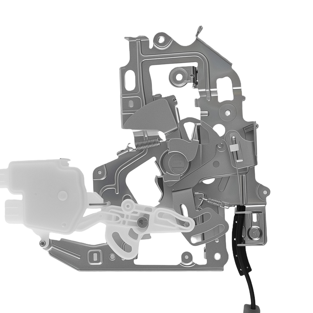 Door Lock Actuator Assembly compatible for Nissan NV400 2010-2021 9050200Q0K Silver