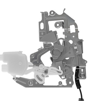 Door Lock Actuator Assembly compatible for Nissan NV400 2010-2021 9050200Q0K Silver