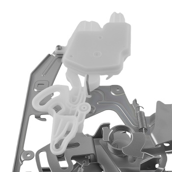 Door Lock Actuator Assembly compatible for Nissan NV400 2010-2021 9050200Q0K Silver