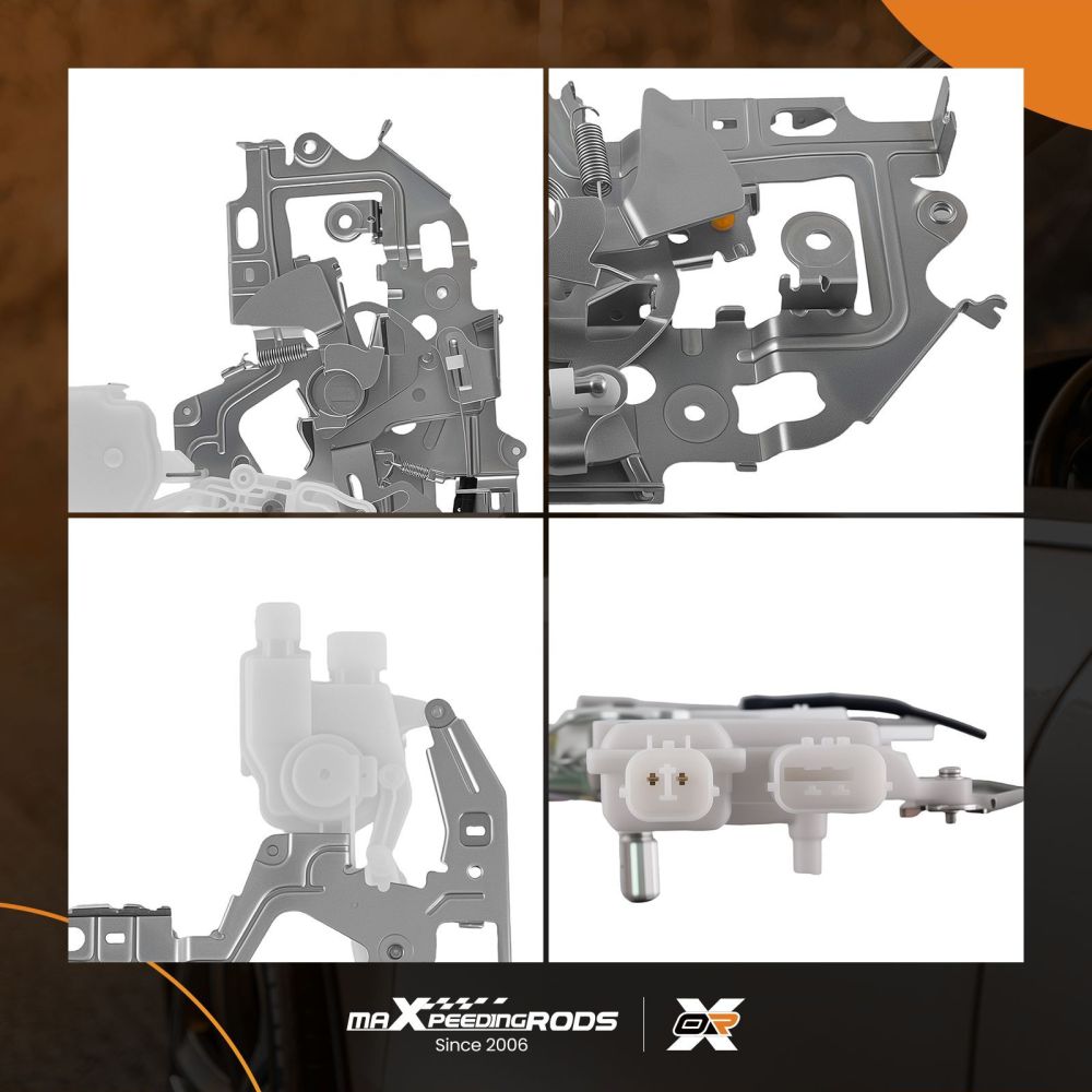 Door Lock Actuator Assembly compatible for Nissan NV400 2010-2021 9050200Q0K Silver