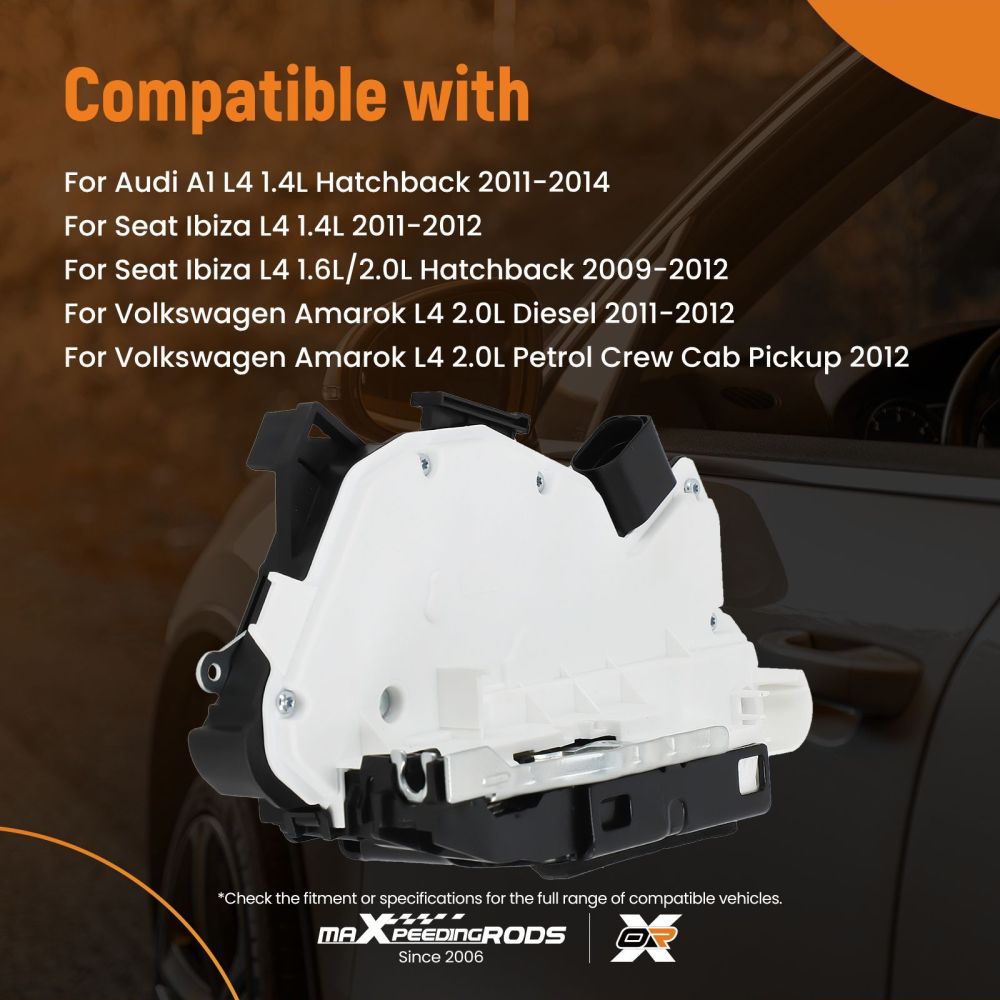 Attuatore Blocco Porta compatibile per VW Amarok Tiguan CC 2009-2015 5N1837015C