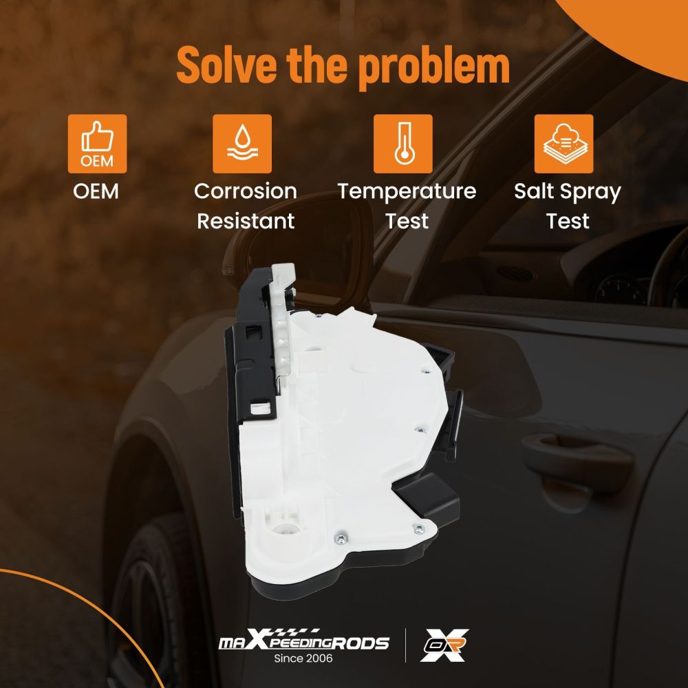 Attuatore Blocco Porta compatibile per VW Amarok Tiguan CC 2009-2015 5N1837015C