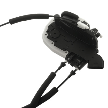 Door Lock Actuator Block LH compatible for Nissan Rogue 2008-15 82501-JM00A Black Metal