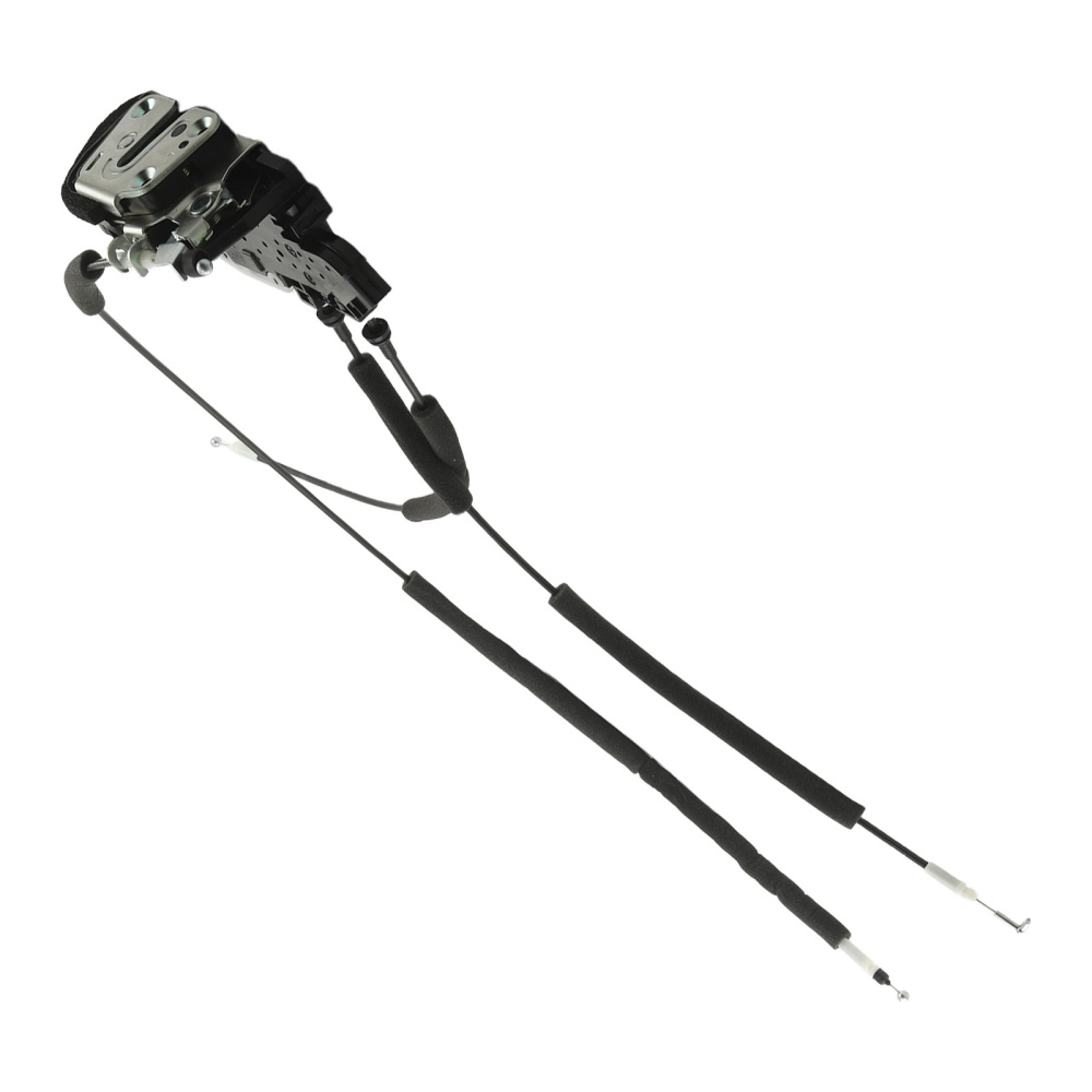 Door Lock Actuator Block LH compatible for Nissan Rogue 2008-15 82501-JM00A Black Metal