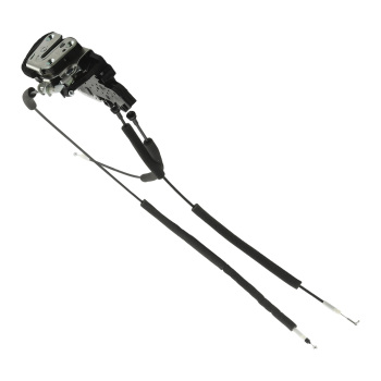 Door Lock Actuator Block LH compatible for Nissan Rogue 2008-15 82501-JM00A Black Metal