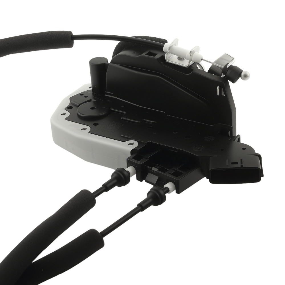 Door Lock Actuator Block LH compatible for Nissan Rogue 2008-15 82501-JM00A Black Metal