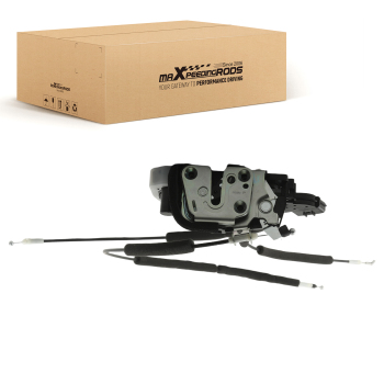 Door Lock Actuator Block LH compatible for Nissan Rogue 2008-15 82501-JM00A Black Metal