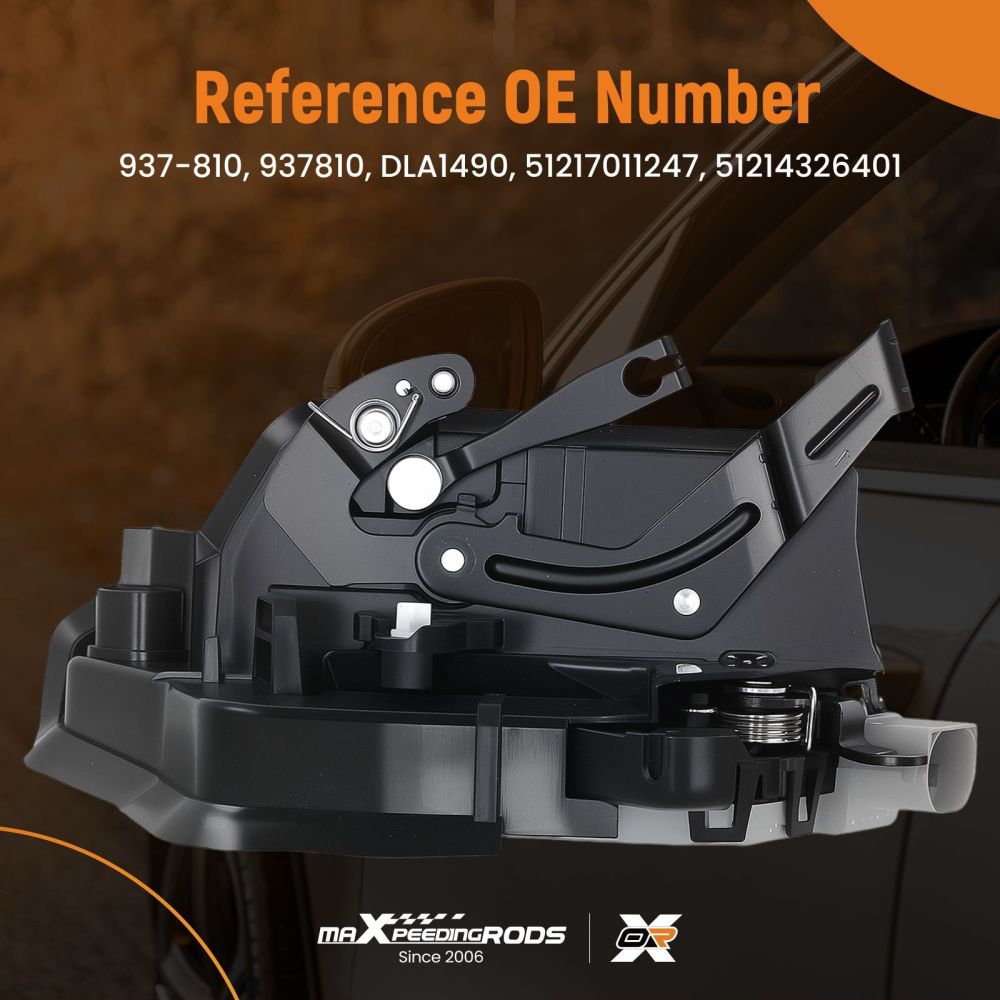 Actionneur Porte Conducteur compatible pour BMW E46 Coupé Cabriolet 2000+ A51217011247 7Pin