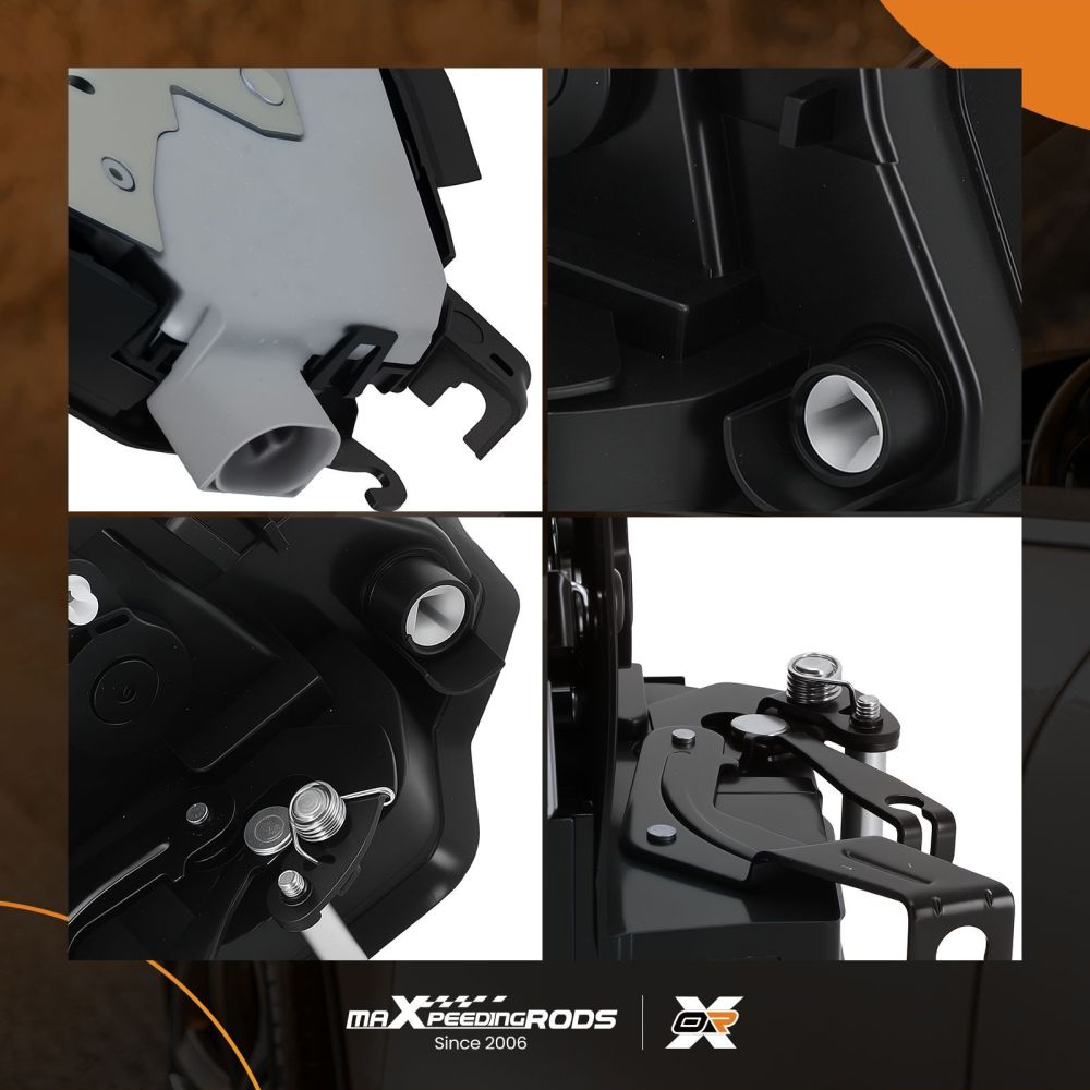 Actionneur Porte Conducteur compatible pour BMW E46 Coupé Cabriolet 2000+ A51217011247 7Pin