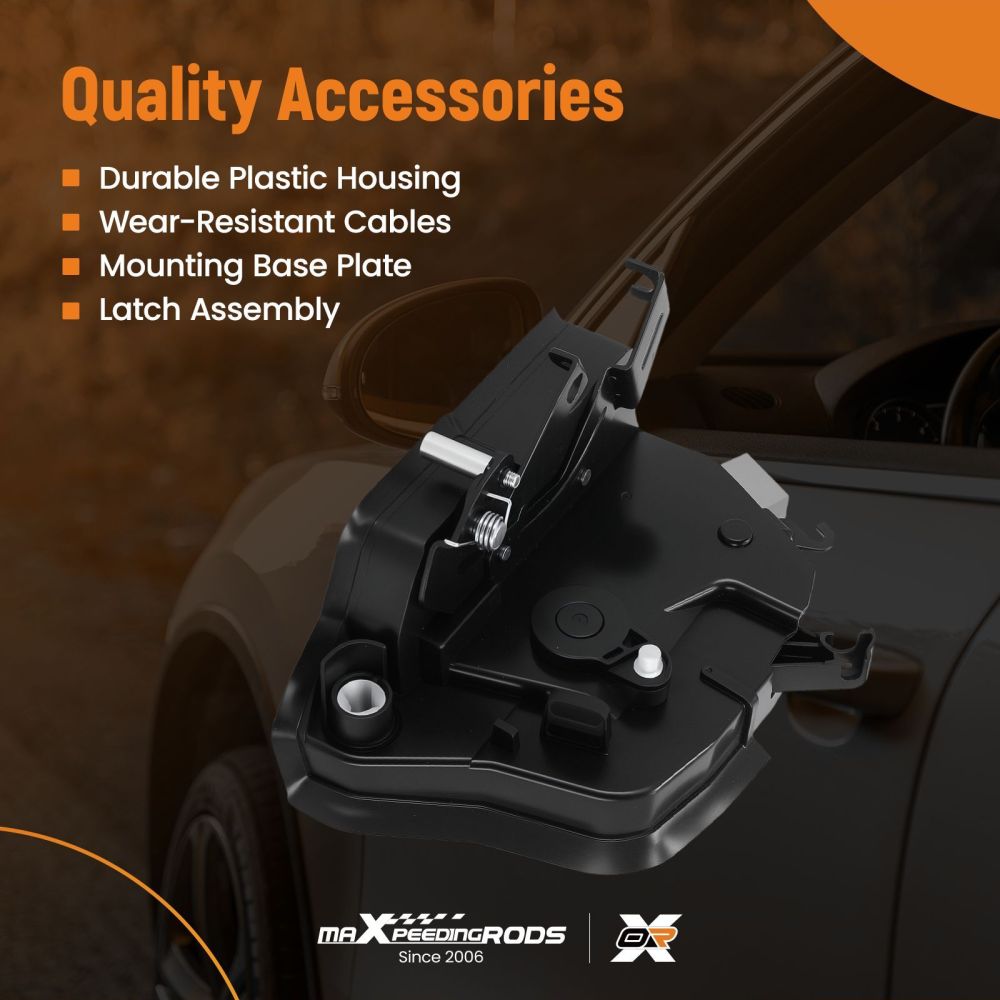 Actionneur Porte Conducteur compatible pour BMW E46 Coupé Cabriolet 2000+ A51217011247 7Pin