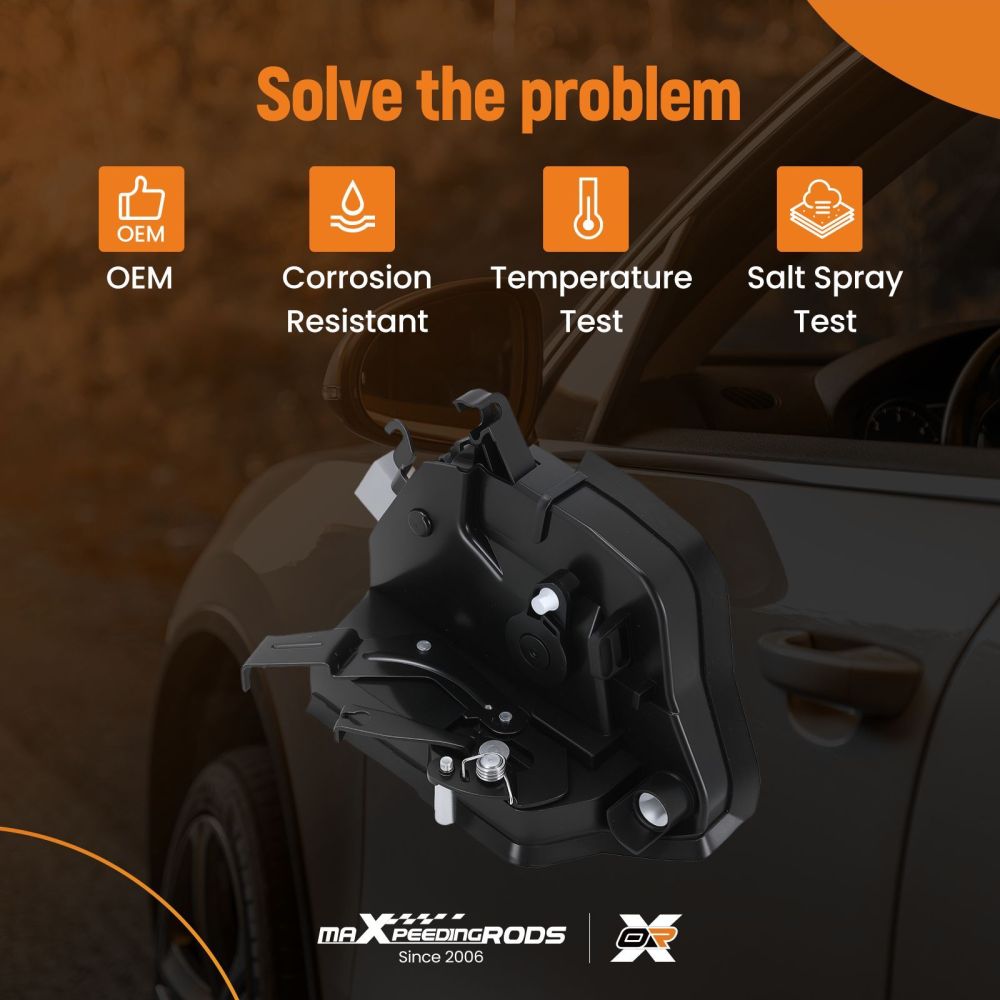 Actionneur Porte Conducteur compatible pour BMW E46 Coupé Cabriolet 2000+ A51217011247 7Pin