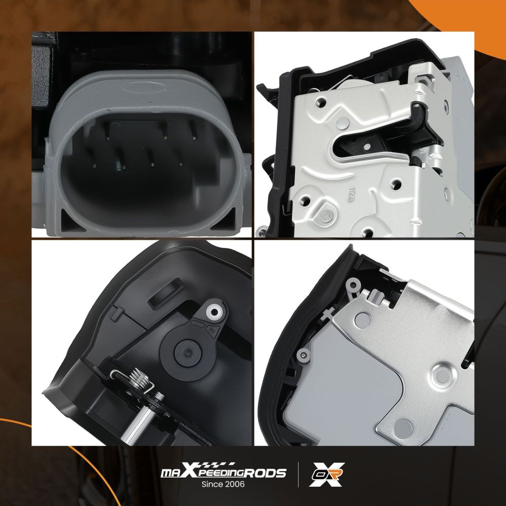 Attuatore anteriore destra compatibile per BMW E46 2000+ 51217011250 7Pin Nero