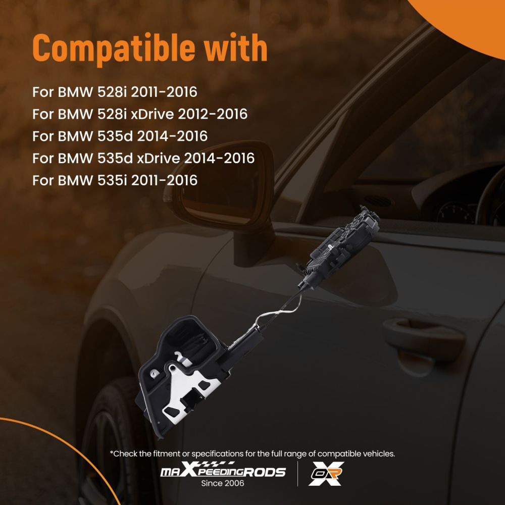 Attuatore Anteriore compatibile per BMW 528i 535i xDrive 550i 750i 51217154517 2011-2016 Sx