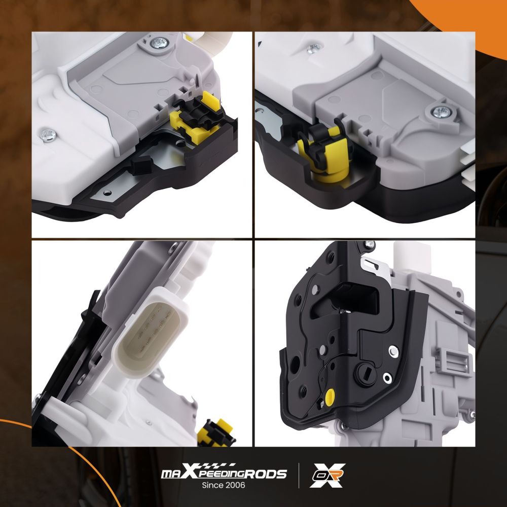 Door lock drive set for Audi A3 8P1 R8 42 8E1837016AA set of 4 4F1837015E