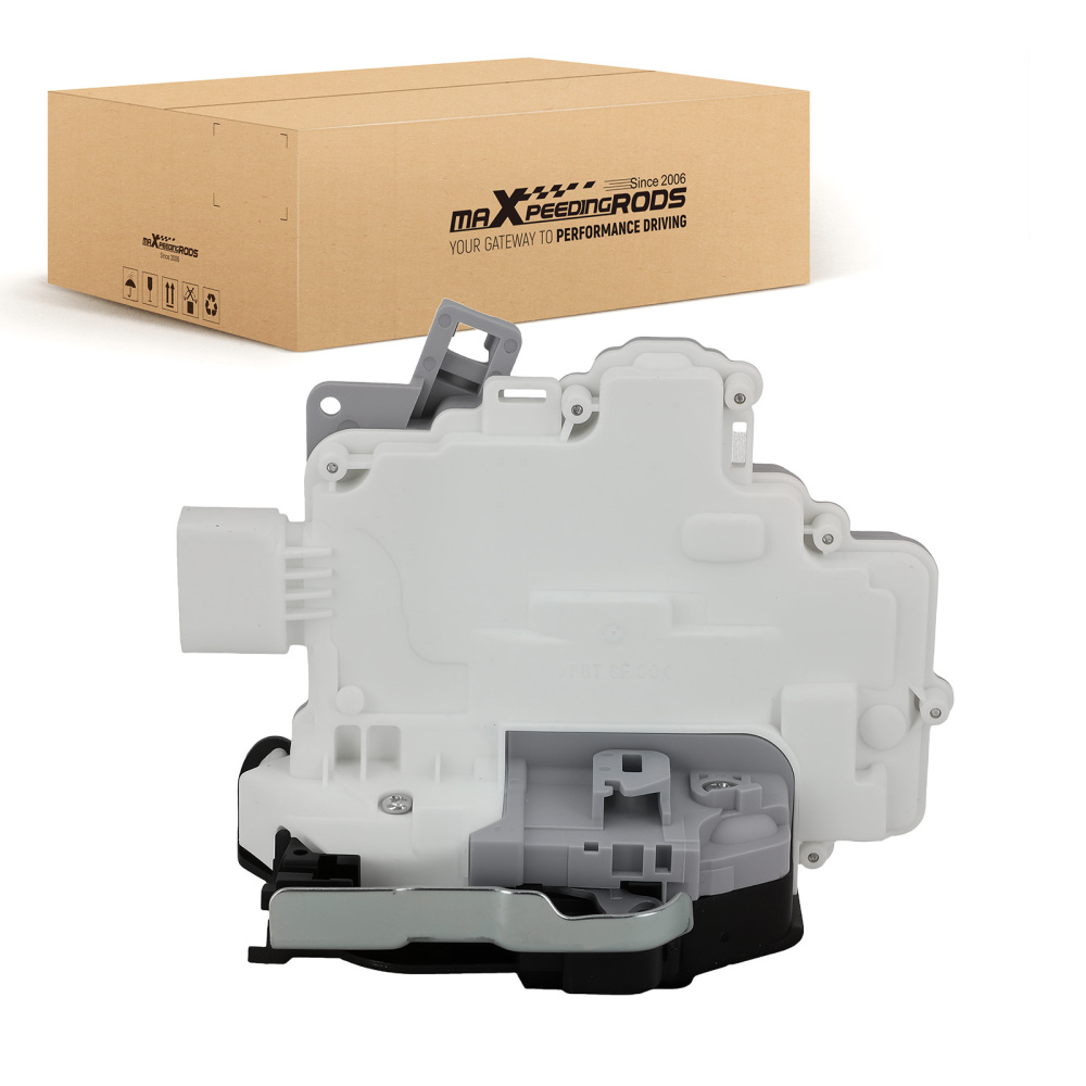 9-Pin Door Lock Actuator compatible for AUDI A3 A6 Q3 Q7 2010-2021 4G0839015 Rear Left