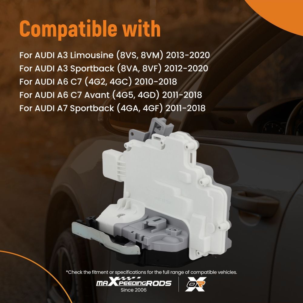 Attuatore serratura porta compatibile per AUDI A3 A6 C7 Avant A7 Q3 Q7 4G0839015 9 pin
