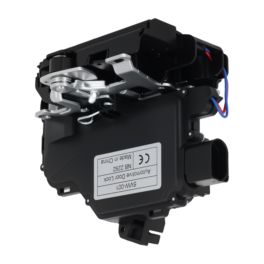 Front Left Door Lock Mechanism compatible for VW Seat SKODA LUPO MK4 3B1837015A AMI