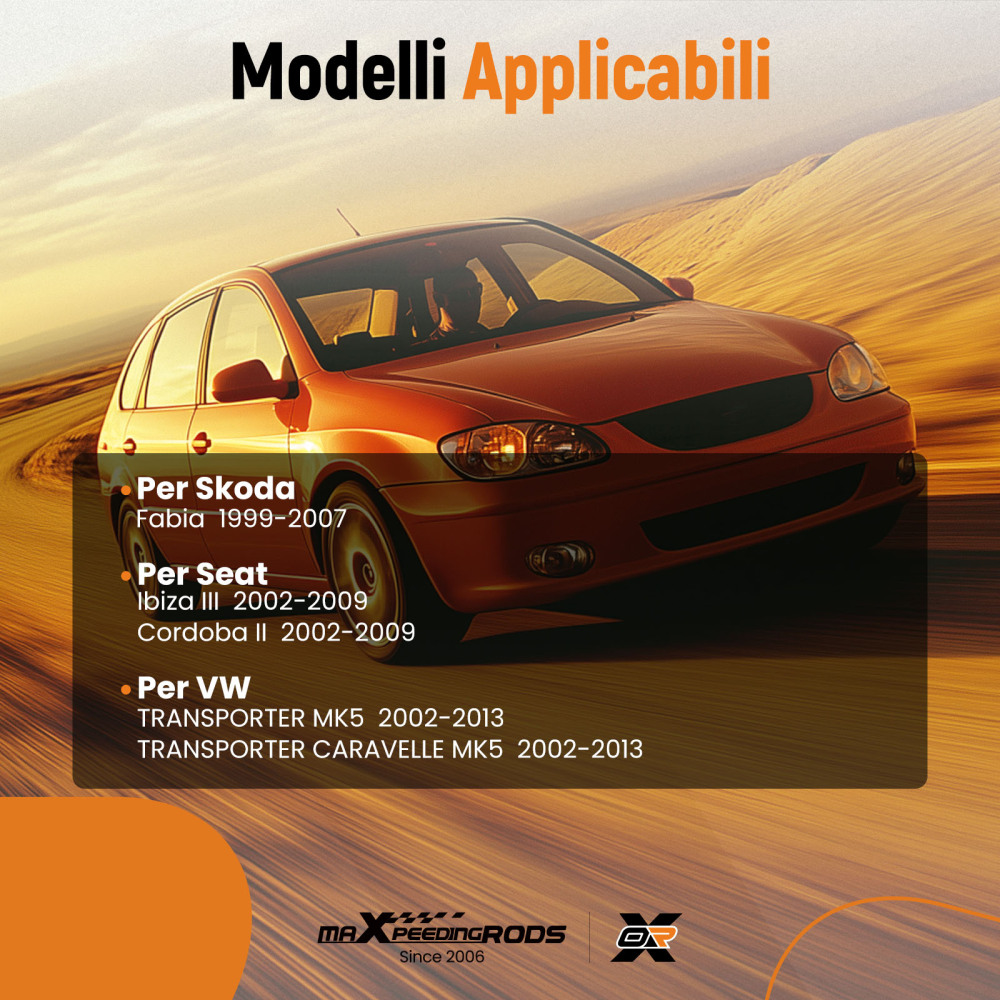 Serratura Porta Anteriore Sinistra compatibile per VW Polo 9N,Compatibile per Skoda Fabia 6Y compatibile per Seat Cordoba 6I