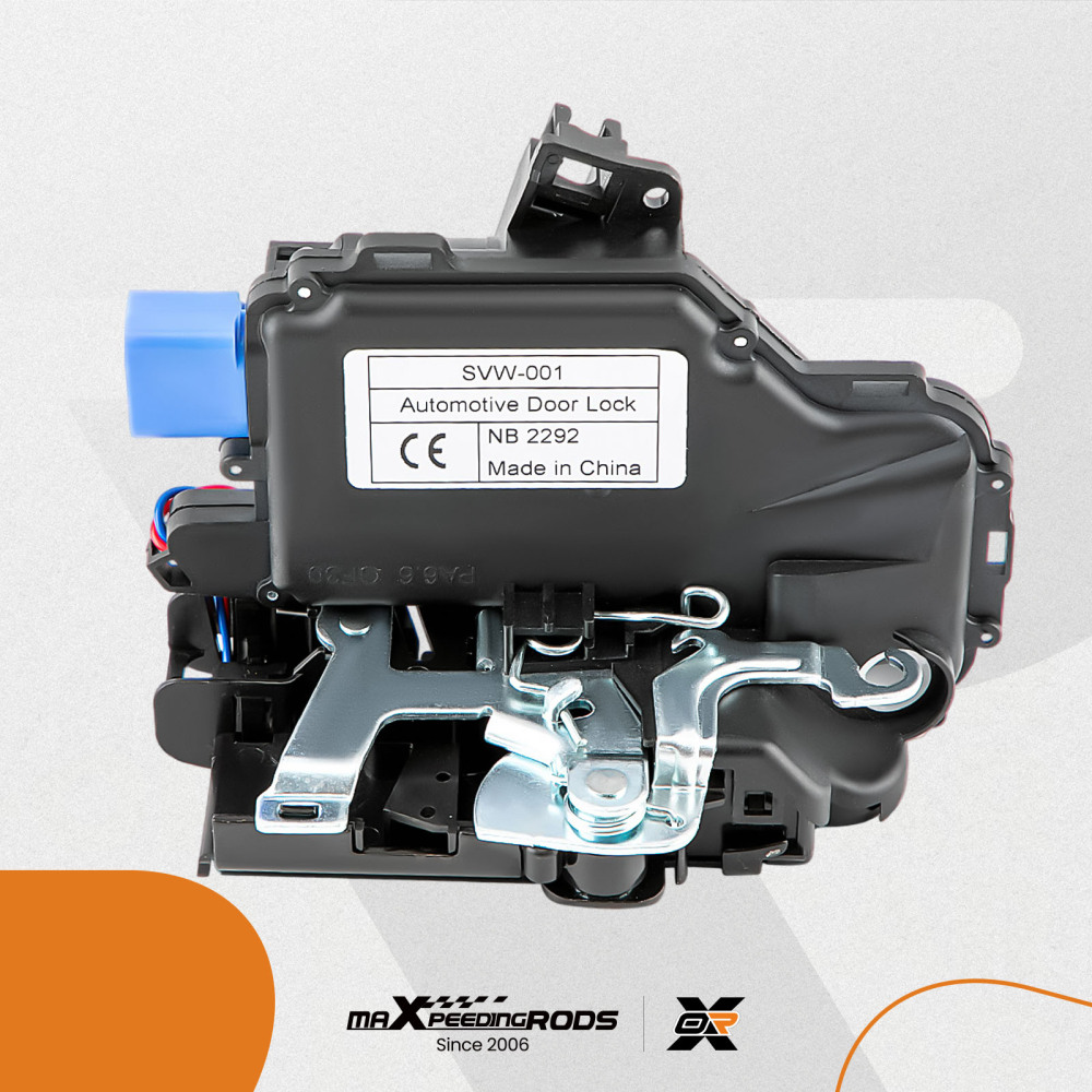 Serratura Porta Anteriore Sinistra compatibile per VW Polo 9N,Compatibile per Skoda Fabia 6Y compatibile per Seat Cordoba 6I